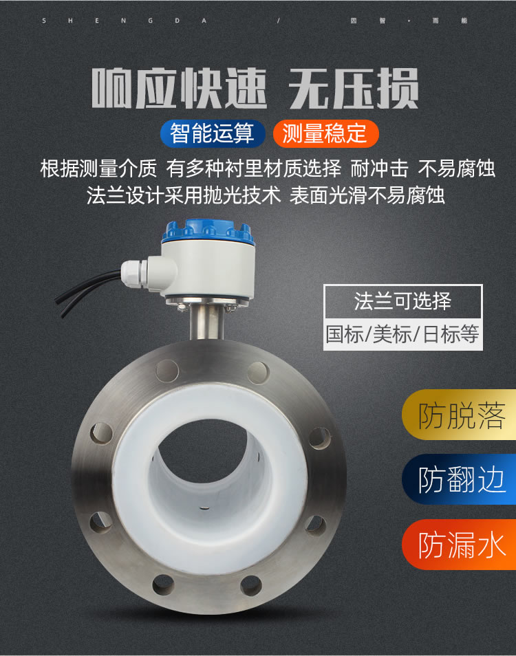 WPD水平螺翼式水表