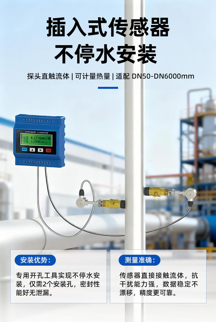 模塊式超聲波流量計