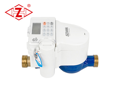 不銹鋼STS預(yù)付費(fèi)一體式水表