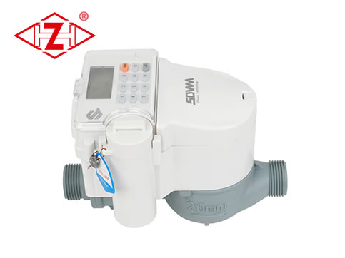 尼龍STS預(yù)付費(fèi)一體式水表