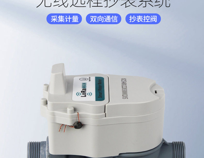LoRaWAN尼龍閥控遠(yuǎn)傳水表