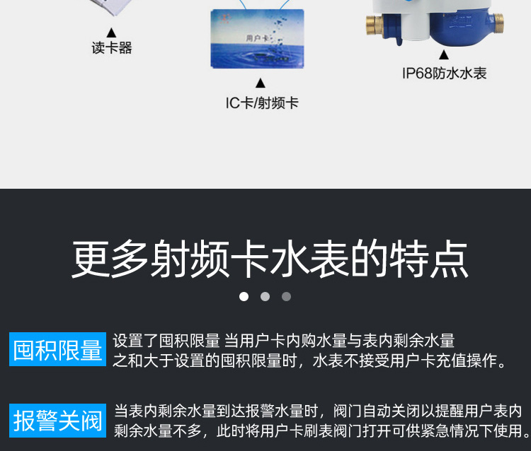 智能預付費水表