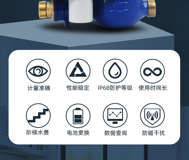智能預付費水表