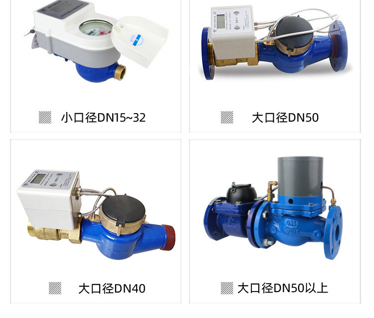 智能預付費水表