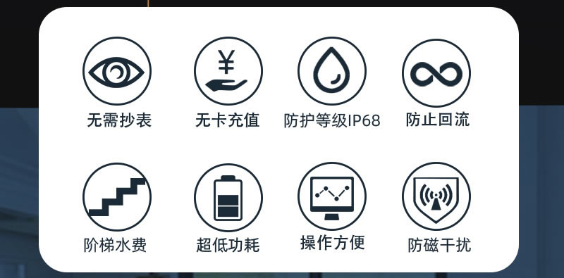 stsyts預(yù)付費(fèi)一體式水表