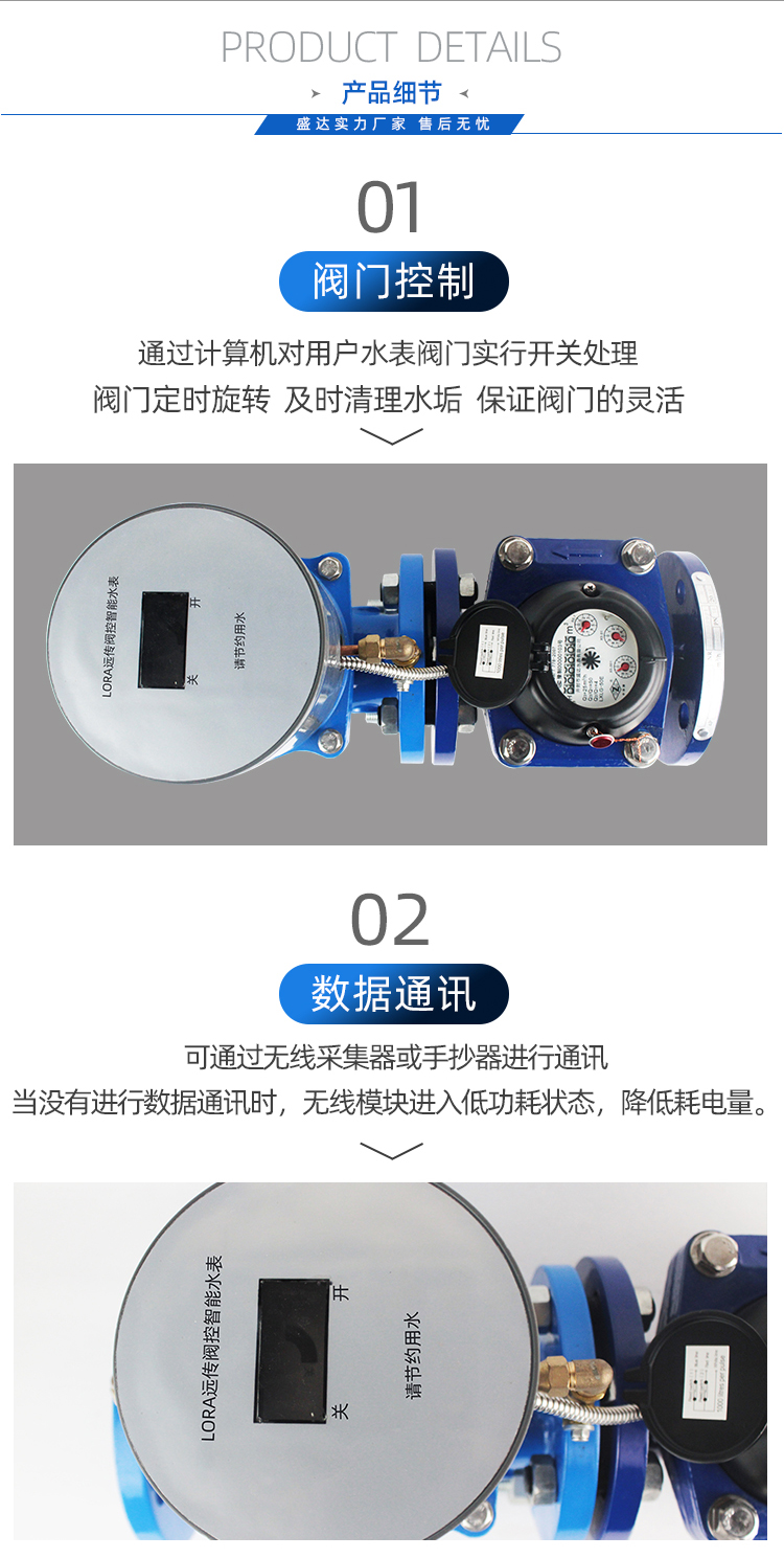 LoRa智能遠(yuǎn)傳水表