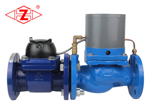 大口徑預付費水表