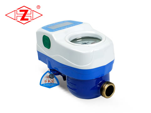 智能預付費射頻水表