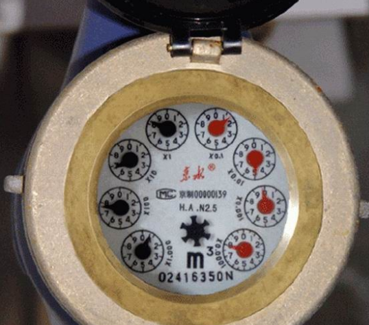 怎樣讀水表 怎樣讀水表